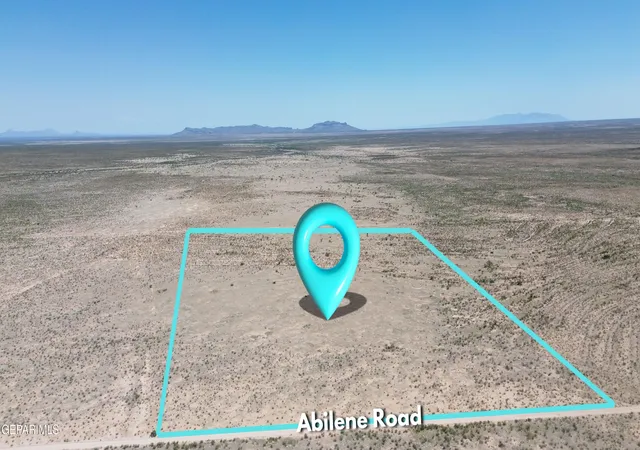 Photo 1 of Land for sale at Pn 68935 Abilene Rd, Salt Flat, TX 79847 | MLS# 946096 | Listing updated on 2026-07-08