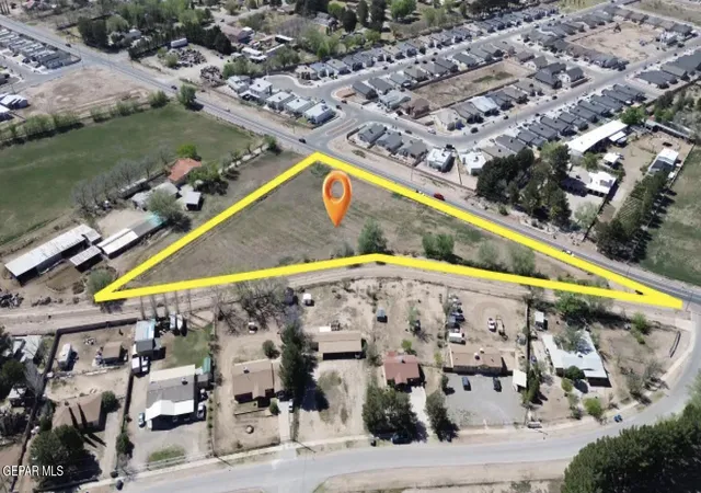 Photo 3 of Land for sale at 11875 N Loop Dr, Socorro, TX 79927 | MLS# 946281 | Listing updated on 2026-07-06