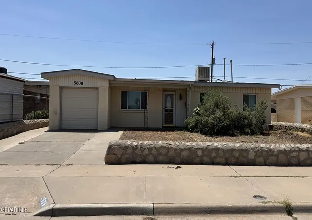 Photo 1 of Single family home for sale at 5608 Sarah Anne Ave, El Paso, TX 79924 | MLS# 949123 | Listing updated on 2026-09-09