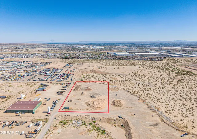 Photo 4 of Land for sale at Tbd Pellicano Dr, El Paso, TX 79928 | MLS# 946513 | Listing updated on 2026-07-31