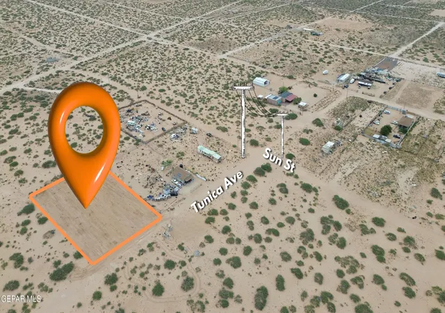 Photo 2 of Land for sale at Pn 10235 Tunica Ave, El Paso, TX 79928 | MLS# 946518 | Listing updated on 2026-09-10