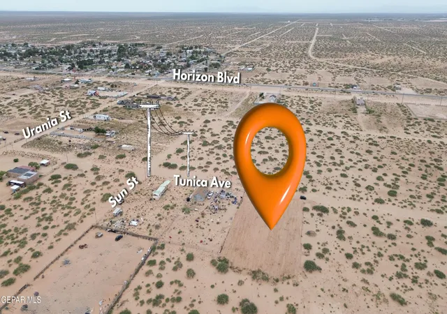 Photo 3 of Land for sale at Pn 10235 Tunica Ave, El Paso, TX 79928 | MLS# 946518 | Listing updated on 2026-09-10