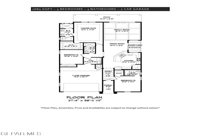 Photo 1 of Single family home for sale at 12681 Cono Norte Dr, El Paso, TX 79934 | MLS# 946571 | Listing updated on 2026-07-10