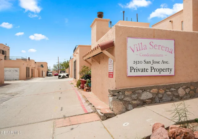 Homes for sale in El Paso, TX | 2520 San Jose Ave #2D, El Paso, TX 79930 | MLS# 946976
