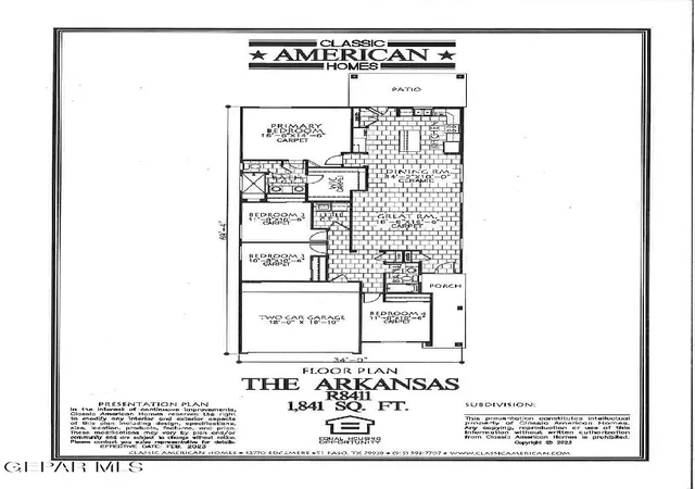 Photo 2 of Single family home for sale at 15141 Endurance Ave, El Paso, TX 79938 | MLS# 946742 | Listing updated on 2026-06-30