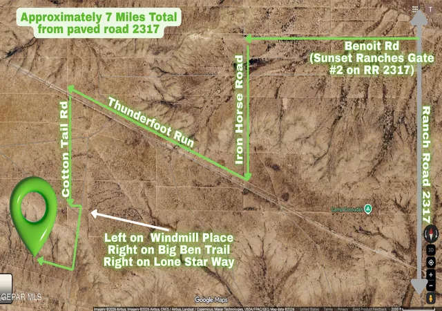 Photo 4 of House for sale at Pn-65016 Lone Star Way, Salt Flat, TX 79847 | MLS# 946760 | Listing updated on 2026-06-30