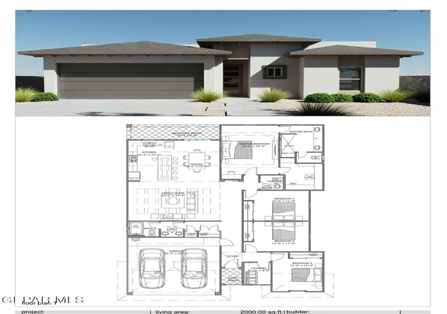 4th image of 831 Mision De Ruanda Ave, El Paso, TX 79932 | MLS# 947049