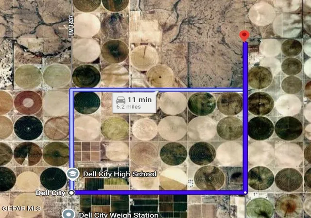 Photo 2 of Land for sale at 68 Tsp 1 Sec 7 T&p Lot 32 (203 Acres), Dell City, TX 79837 | MLS# 946836 | Listing updated on 2026-07-01