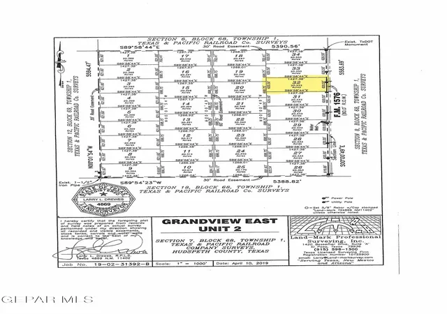 Photo 3 of House for sale at 68 Tsp 1 Sec 7 T&p Lot 32 (203 Acres), Dell City, TX 79837 | MLS# 946836 | Listing updated on 2026-07-01
