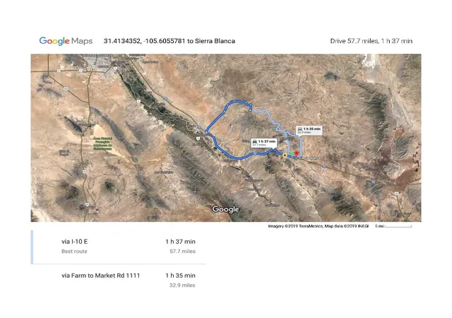 Homes for sale in Sierra Blanca, TX | 19 13 Psl Gunsight Ranch Lot 7 Rd, Sierra Blanca, TX 79851 | MLS# 946834