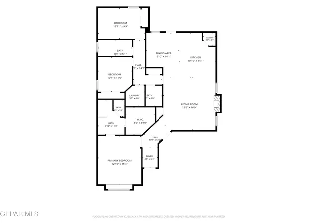 Photo 1 of Single family home for sale at 14209 Rattler Point Dr, El Paso, TX 79938 | MLS# 946863 | Listing updated on 2026-10-12