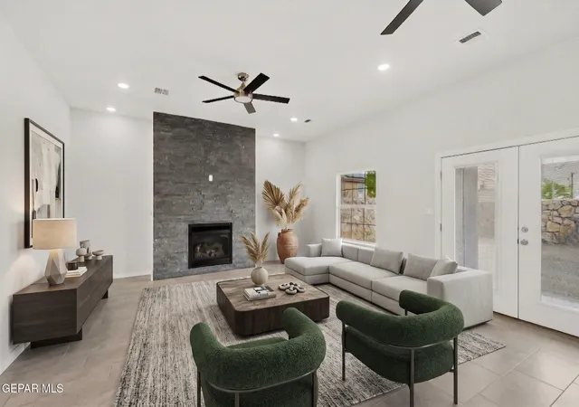 5th image of 12498 Paseo Azul Dr, El Paso, TX 79928 | MLS# 946873