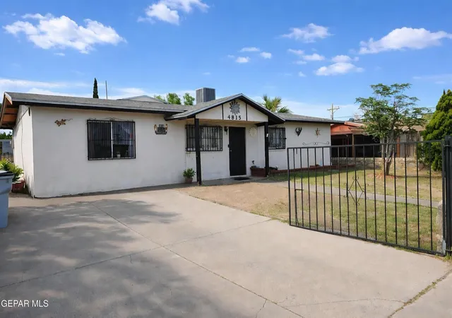 1st image of 4815 Sierra Madre Dr, El Paso, TX 79904 | MLS# 947028