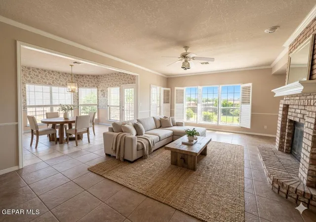 Photo 2 of Single family home for sale at 6261 Los Bancos Dr, El Paso, TX 79912 | MLS# 946995 | Listing updated on 2026-09-01