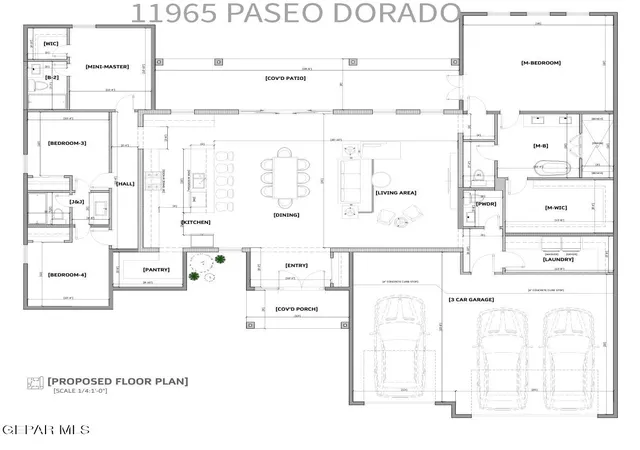 Photo 4 of Single family home for sale at 11965 Paseo Dorado Cir, El Paso, TX 79936 | MLS# 947169 | Listing updated on 2026-07-08