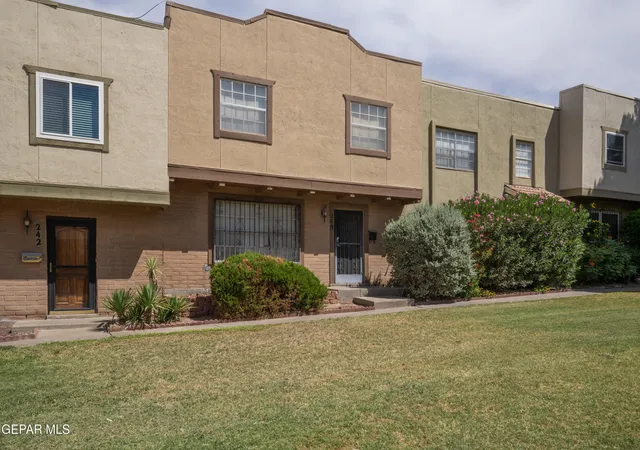 Photo 1 of Townhouse for sale at 240 Paso Noble Dr, El Paso, TX 79912 | MLS# 947101 | Listing updated on 2026-09-08