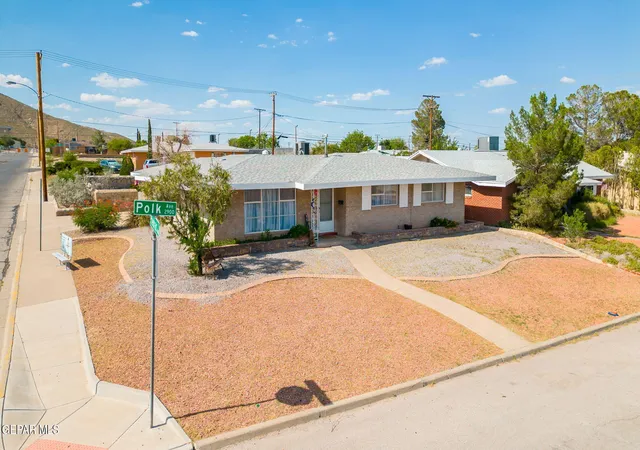 Photo 3 of Single family home for sale at 2901 Polk Ave, El Paso, TX 79930 | MLS# 947103 | Listing updated on 2026-07-07