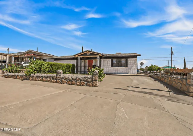 Photo 1 of Single family home for sale at 3431 Wickham Ave, El Paso, TX 79904 | MLS# 947235 | Listing updated on 2026-09-12