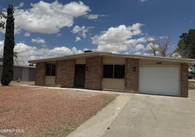 Photo 1 of Sale Pending at 1648 Phil Gibbs Dr, El Paso, TX 79936 | MLS# 947854 | Listing updated on 2026-09-16