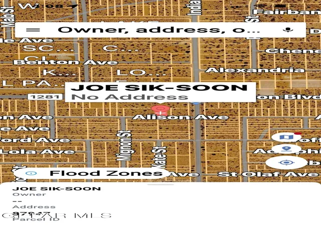 Photo 2 of Land for sale at Tbd Alison Ave, Horizon City, TX 79928 | MLS# 947292 | Listing updated on 2026-08-04