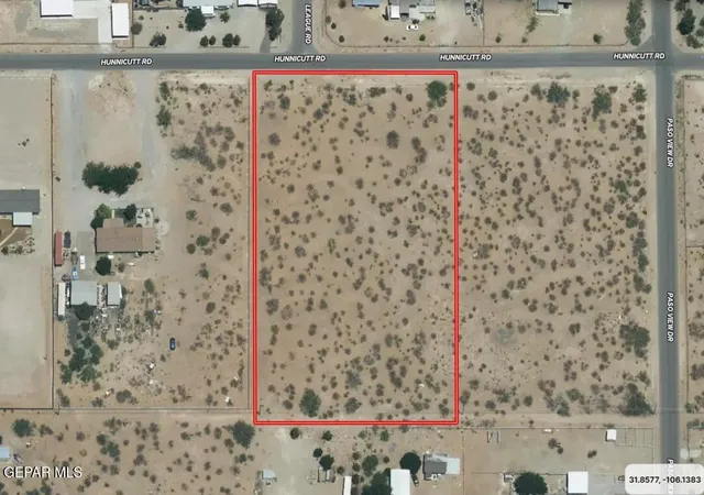 Photo 1 of Land for sale at Pid 386220 Hunnicut Rd, El Paso, TX 79938 | MLS# 947349 | Listing updated on 2026-08-17