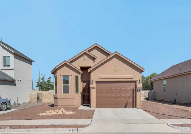 Photo 1 of Single family home for sale at 444 Sun Temple Rd, Socorro, TX 79927 | MLS# 947404 | Listing updated on 2026-08-24