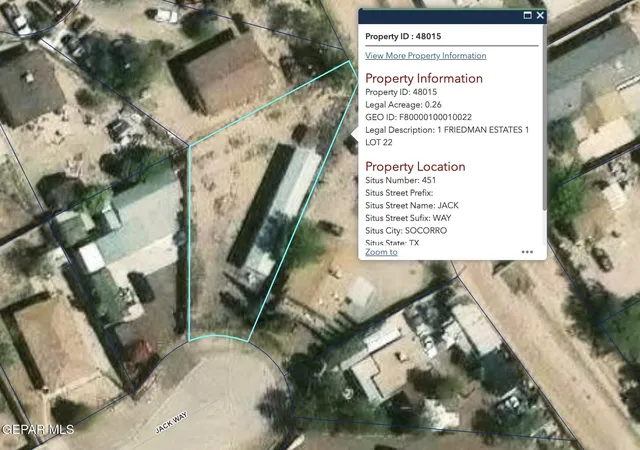 22nd image of 451 Jack Wy, Socorro, TX 79927 | MLS# 947408
