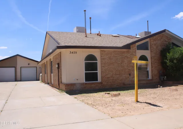 1st image of 3429a Risner Pl, El Paso, TX 79936 | MLS# 947415