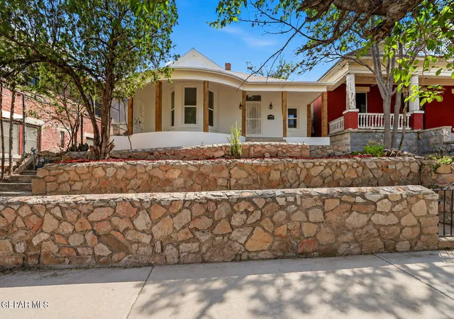 Single family home for sale at 1207 N Kansas St, El Paso, TX 79902 | MLS# 947472