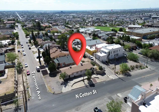 2nd image of 1230 &1232 N Cotton St, El Paso, TX 79902 | MLS# 947507