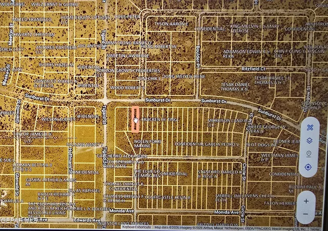 2nd image of Pn 291828 Sunburst, Horizon City, TX 79928 | MLS# 947516