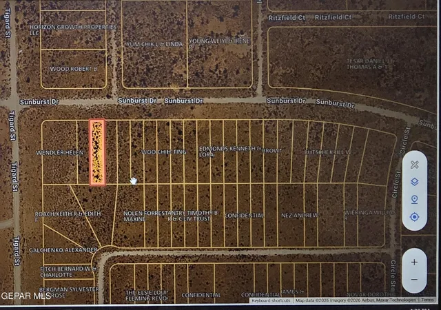 3rd image of Pn 291828 Sunburst, Horizon City, TX 79928 | MLS# 947516