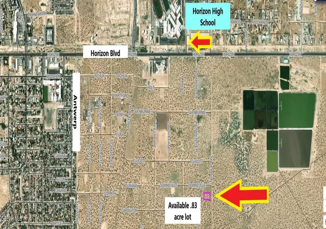 1st image of 2 Anderpont St, Horizon City, TX 79928 | MLS# 947524