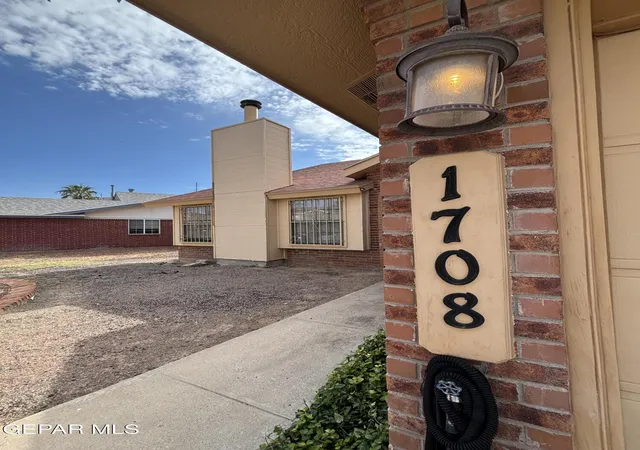 Photo 1 of Single family home for sale at 1708 Firehouse Dr, El Paso, TX 79936 | MLS# 948685 | Listing updated on 2026-09-20
