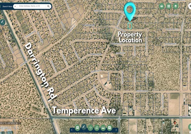 Photo 3 of Land for sale at Pn-356564 Boxbough Rd, El Paso, TX 79928 | MLS# 947554 | Listing updated on 2026-07-14