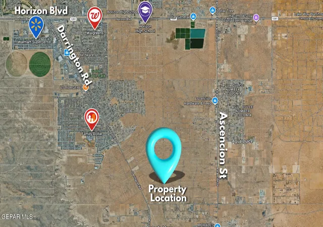 Photo 4 of Land for sale at Pn-356564 Boxbough Rd, El Paso, TX 79928 | MLS# 947554 | Listing updated on 2026-07-14