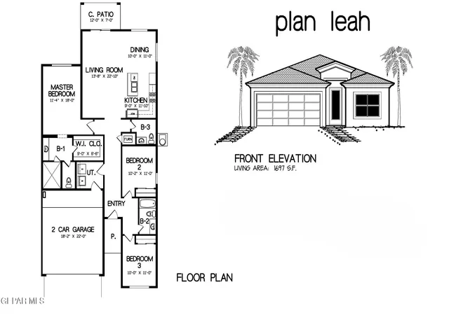 1st image of 11804 Jenwood Pl, El Paso, TX 79934 | MLS# 947582