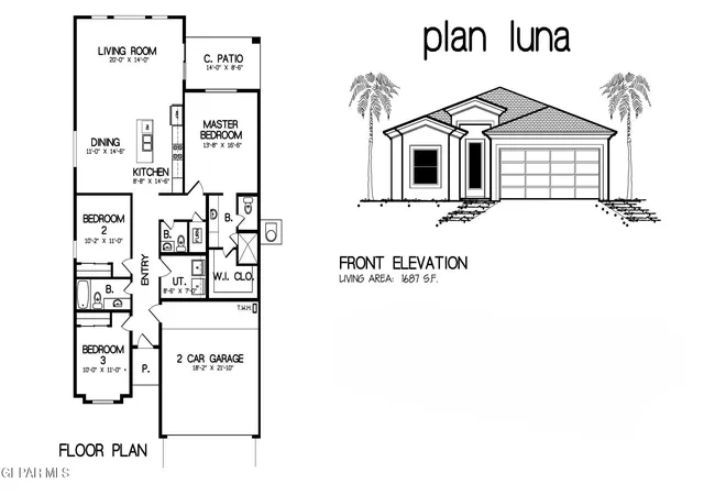 1st image of 50986 Desert Calico Ave, El Paso, TX 79934 | MLS# 947588