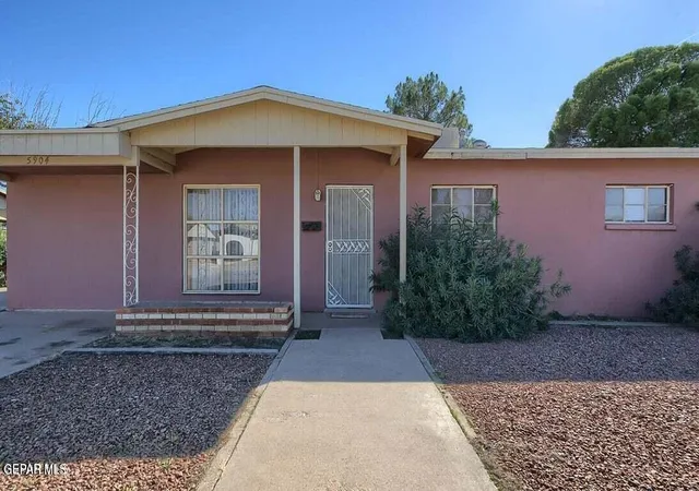 Photo 1 of Sale Pending at 5904 Brazos, El Paso, TX 79905 | MLS# 947648 | Listing updated on 2026-09-10