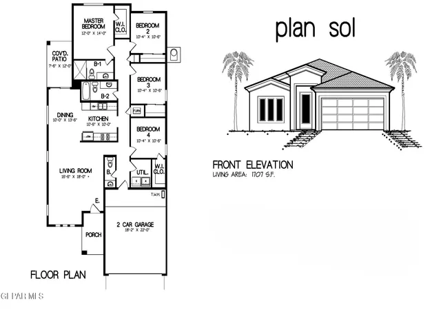 1st image of 11812 Jenwood Pl, El Paso, TX 79934 | MLS# 947637