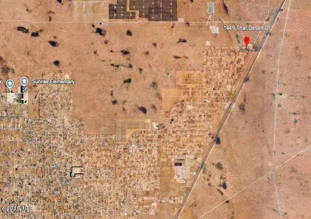 Photo 3 of Land for sale at 1449 Thar Desert Dr, Chaparral, NM 88081 | MLS# 947719 | Listing updated on 2026-09-06