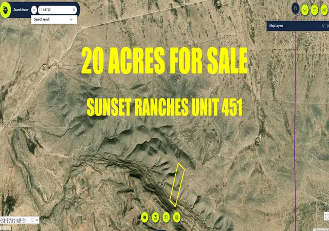 Photo 1 of Land for sale at Pn 68752 Tbd, Sierra Blanca, TX 79851 | MLS# 947718 | Listing updated on 2026-07-16
