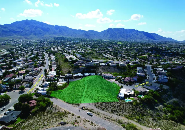 Photo 1 of Land for sale at 6517 La Posta Dr, El Paso, TX 79912 | MLS# 947814 | Listing updated on 2026-09-09