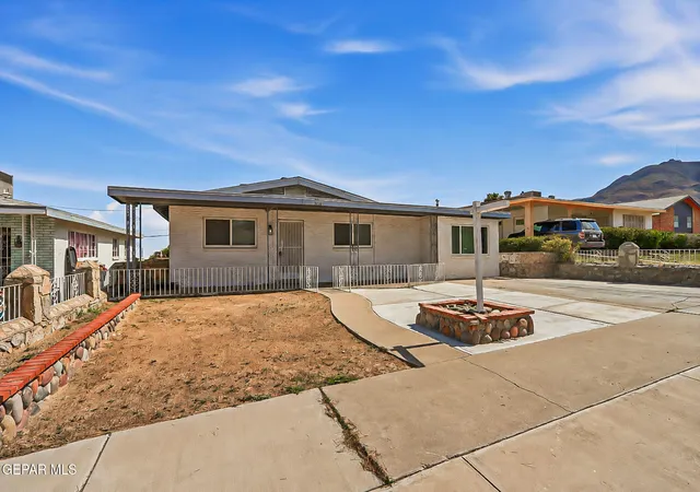 Photo 3 of Single family home for sale at 3016 Van Buren Ave, El Paso, TX 79930 | MLS# 947828 | Listing updated on 2026-09-18