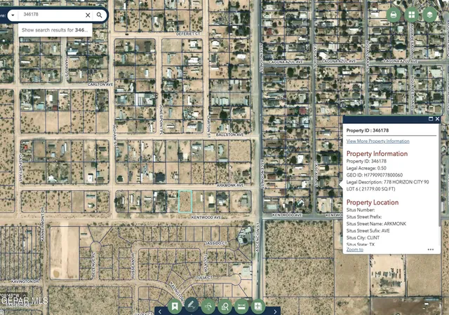 10th image of Pn 346178 Arkmonk St, El Paso, TX 79928 | MLS# 947850