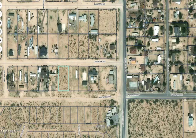 Photo 3 of Land for sale at Pn 346178 Arkmonk St, El Paso, TX 79928 | MLS# 947850 | Listing updated on 2026-08-26
