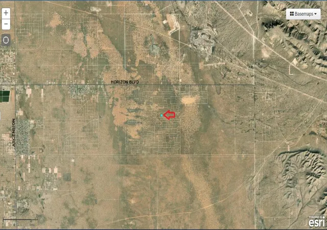Photo 4 of Land for sale at Tbd Nabby, El Paso, TX 79928 | MLS# 948050 | Listing updated on 2026-07-22