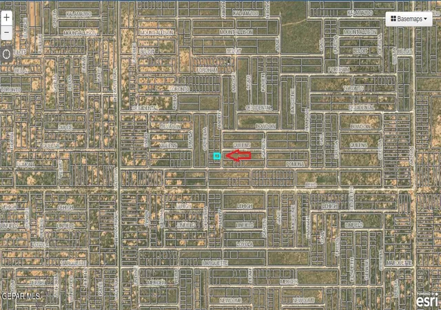 Photo 4 of Land for sale at Tbd Nabby Lot 15, El Paso, TX 79928 | MLS# 948051 | Listing updated on 2026-07-22