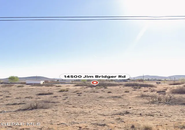 Photo 2 of Land for sale at 14500 Jim Bridger Rd, El Paso, TX 79938 | MLS# 947977 | Listing updated on 2026-07-21