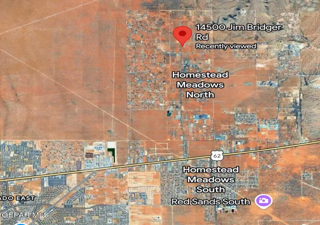 Photo 3 of Land for sale at 14500 Jim Bridger Rd, El Paso, TX 79938 | MLS# 947977 | Listing updated on 2026-07-21